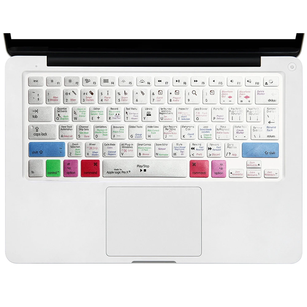 logic pro x keyboard shortcuts mac