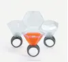Funny party Plastic Wedding Ring Shot Glass