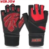 Wholesale Good quality stretch fitness gloves/weight lifting gloves for men