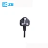 High quality UK BS power cord UK fused 3 pin plug cable set