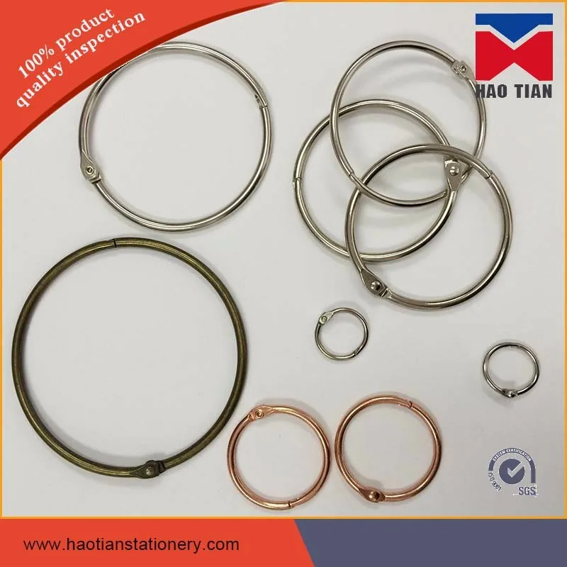 Anillos De Encuadernación Para Cuadernos, Anillos De Metal, | Cuotas