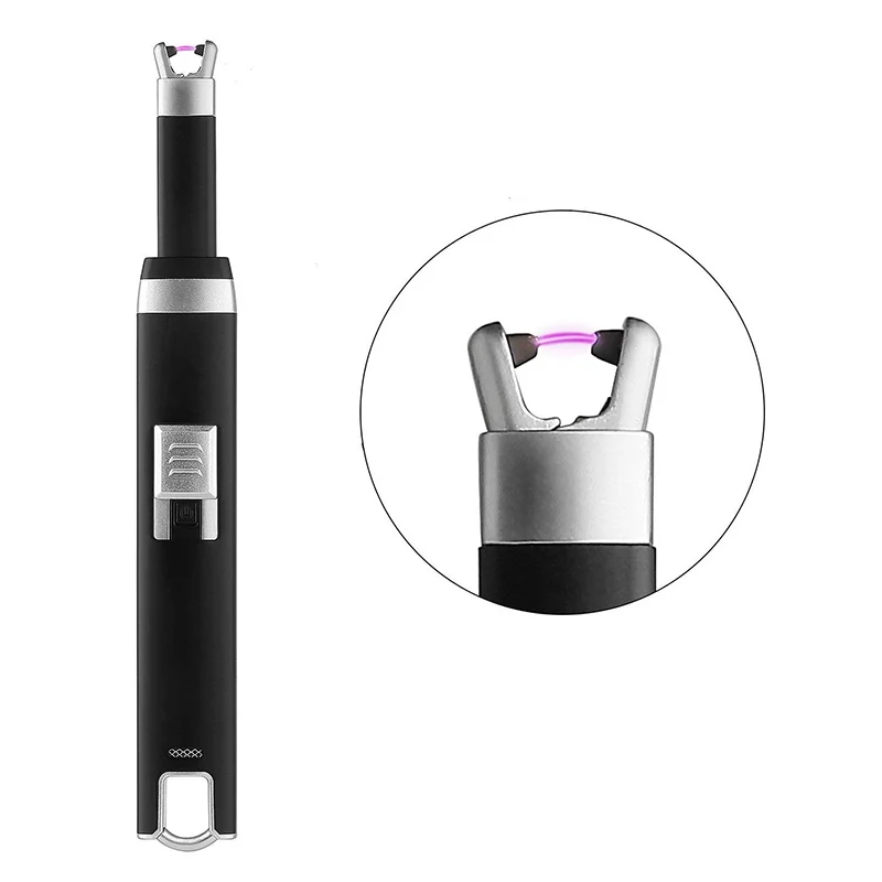Electric Arc Lighter Multi Purpose Long Candle Lighter Usb Flameless