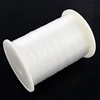 PandaHall Nylon Wire Fishing Line Beading Thread Clear 0.4mm about 1450m/roll