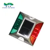 Solar led roadway studs for bend