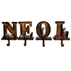 hot sell home decoration metal christmas stockings hook