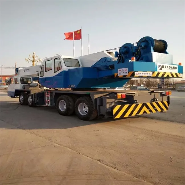 High Quality Japan Original Used Tadano Gt-650e 65 Tons Truck Crane For ...