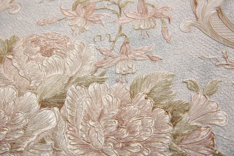 vintage floral wallpaper for sale