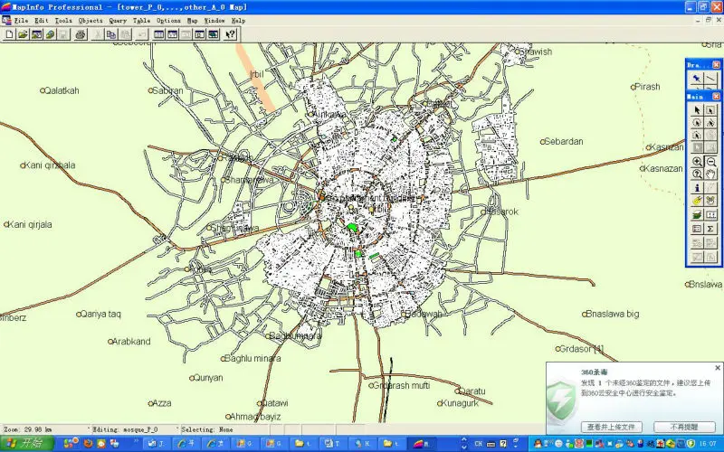 Tabbing map. Деревья для мапинфо. Карта СПБ для мапинфо.