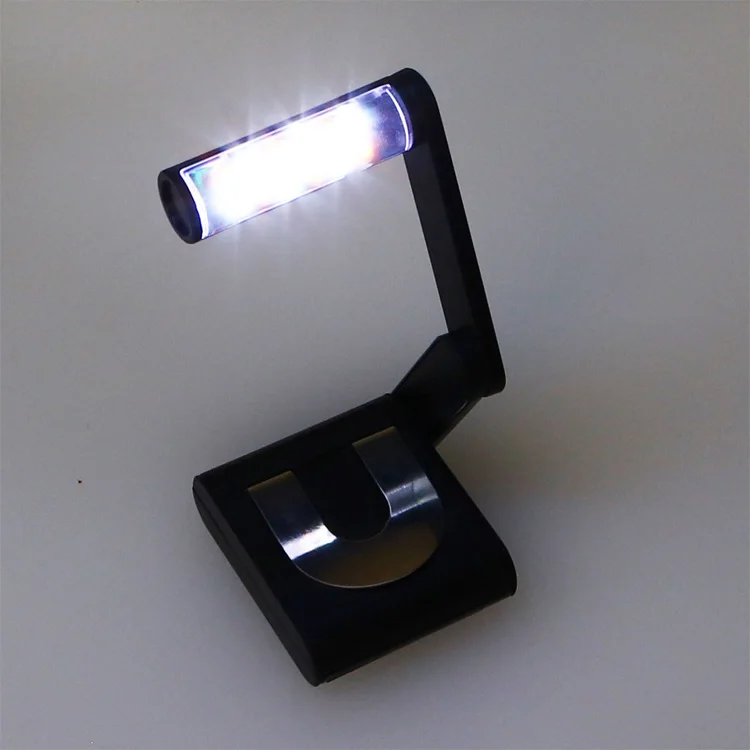 12 Led Foldable Portable Reading Light With Dimmer Switch Buy Reading