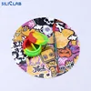 Best Quality Custom Ricky&Morty Smoking Dabs Wax Silicone Mats Free Sample