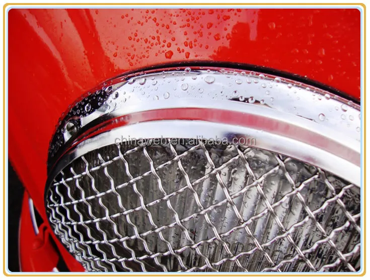 Stainless Steel Mesh Headlight Grill/stone Guards Buy Stainless Steel