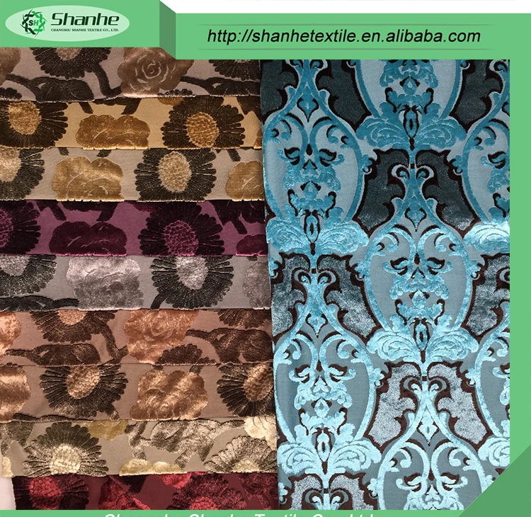 2016 New Designs Velvet Ashley Furniture Fabric Buy Velvet Fabric