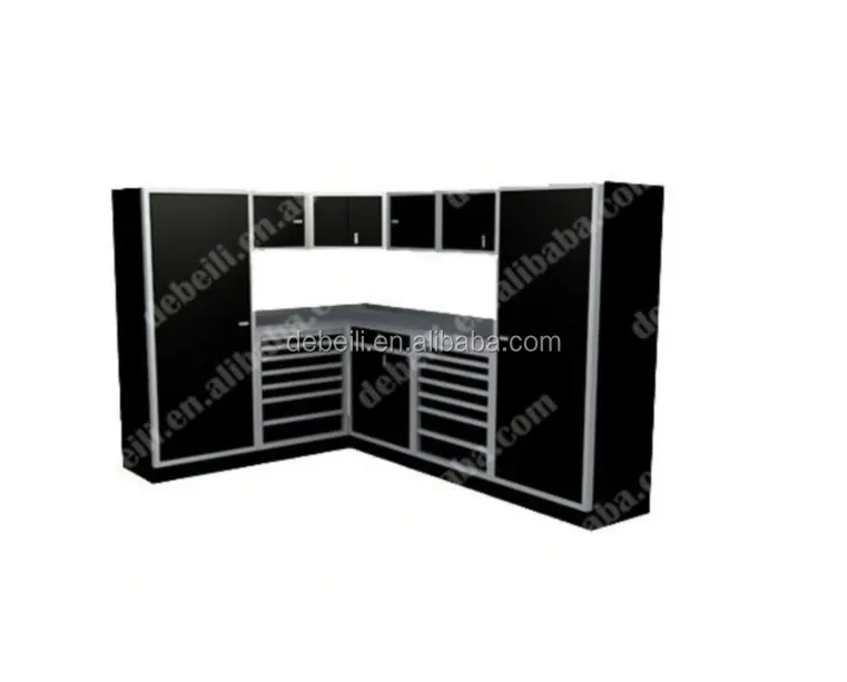 
Workshop metal garage storage tool chest cabinet 