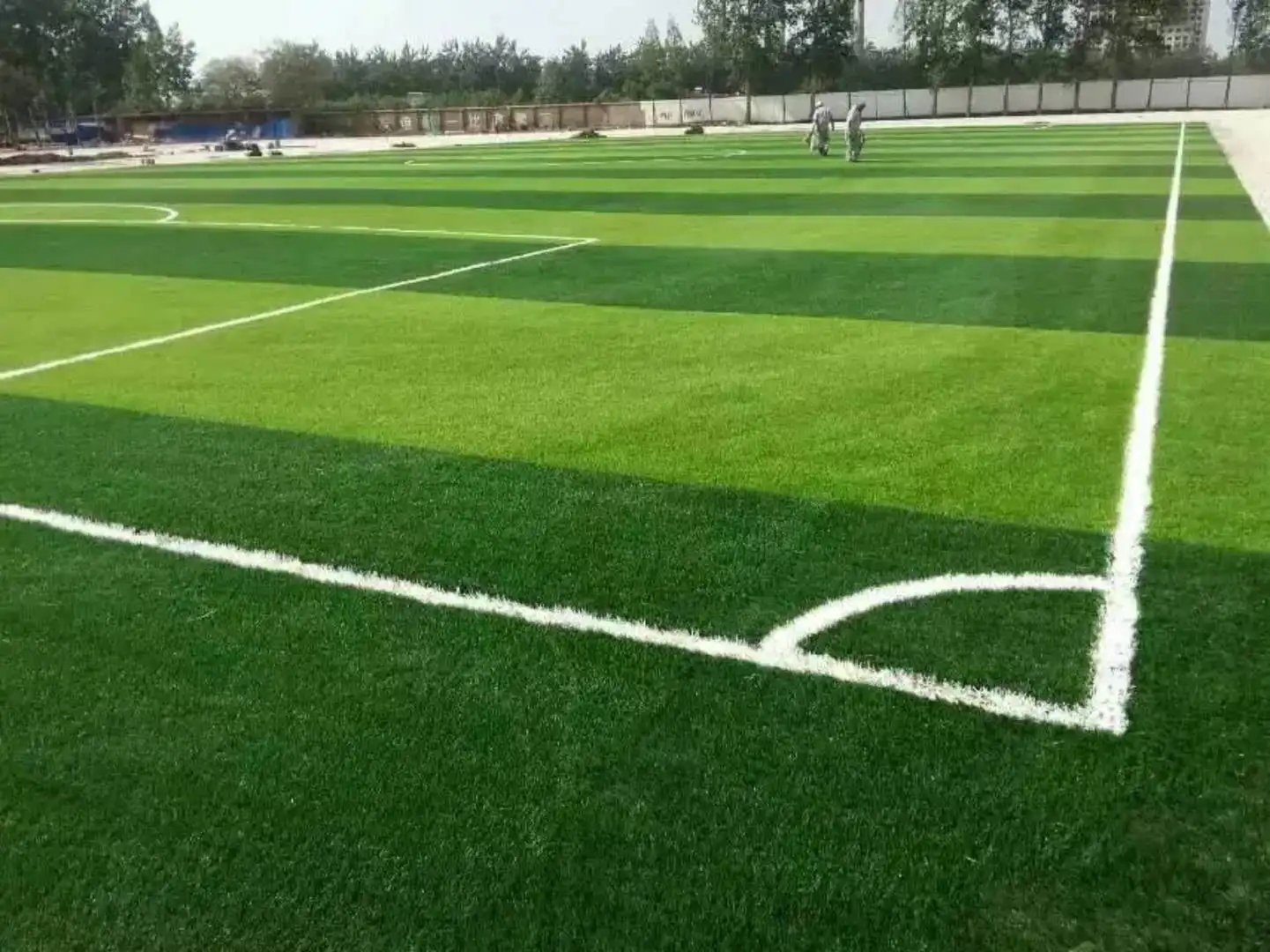 Artificial Turf Football field