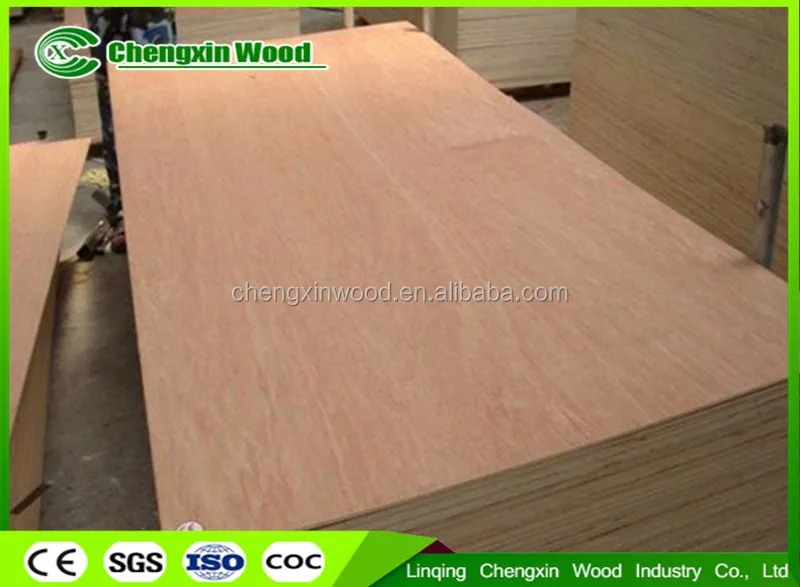 4x8 Plywood Cheap Plywood / Commercial Plywood For Furniture And