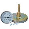 Solid Metal Industrial Temperature Gauge Dial For Heating