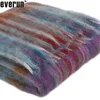 100% acrylic mohair loop pillow scarf throw and blanket