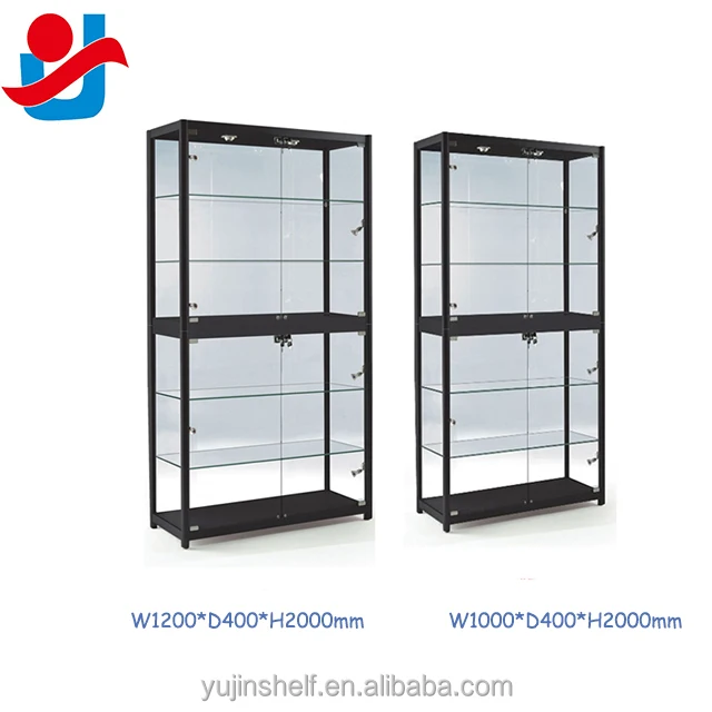 glass cabinet for toys