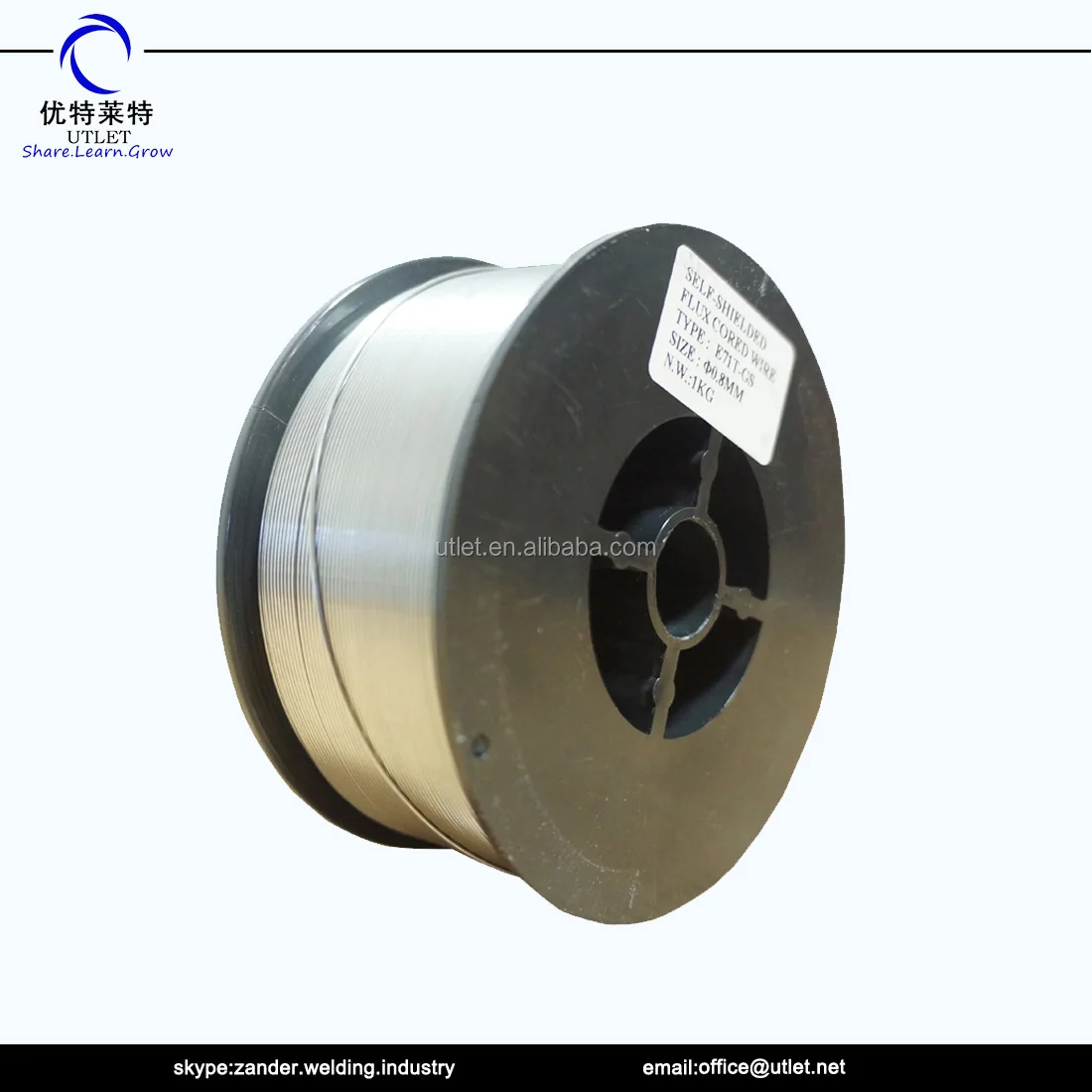 Flux Cored Welding Wire E71tgs E71t11 Gasless Fcaw Buy Gasless Fcaw