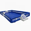 inflatable football bubble arena / inflatable arena for football bubble / inflatable bumper ball field A6042