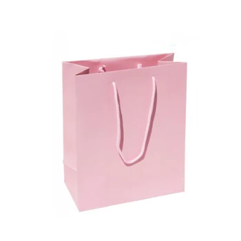 pink paper bag pants