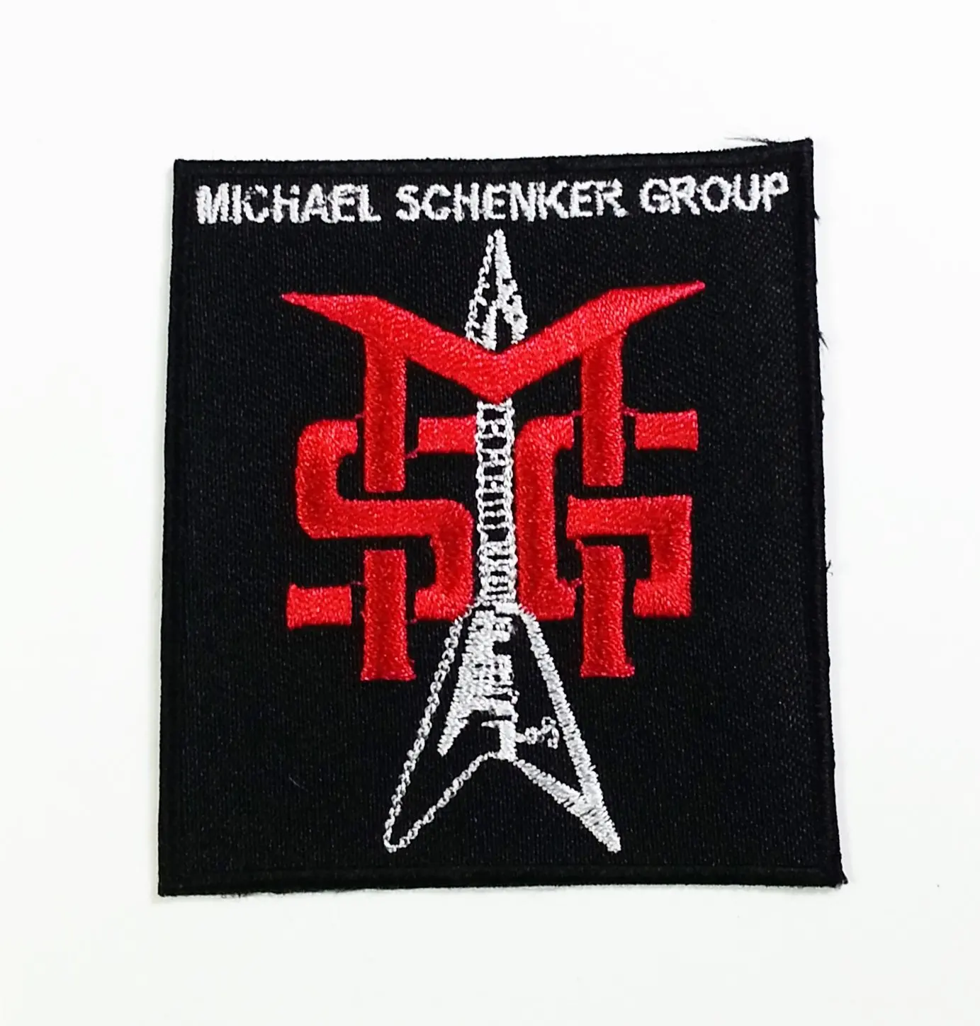 Michael Schenker Group Patch Embroidered Iron On Ufo Msg Band Logo Badge New Pegatinas