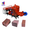 Tebrick JKY60 automatic fire clay brick making machine for india brick maker