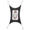 Baby Hammock for Crib Newborn Wombs Bassinet Comfortable Breathable Net and Metal Button Fit All Sizes Baby Bed