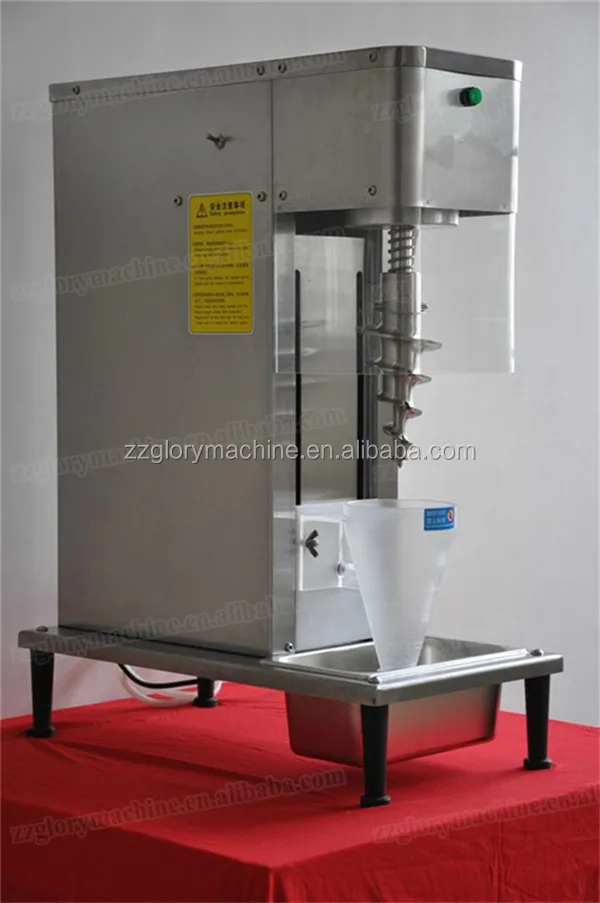 Spiral Mixing Rapid Convergence New Zealand Fruit Ice Cream Machine