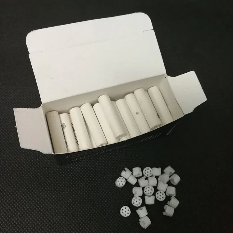 Charcoal Ceramic Cigarette Filters Activated Carbon Smoke Filter Tips Tipped Buy Charcoal