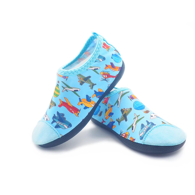 Wholesale Kids Quick Dry Aqua Socks Barefoot Shoes Toddler Toddler
