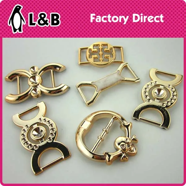 Fashion Lady Shoe Decorative Small Plastic Buckles For Women Shoe,Women