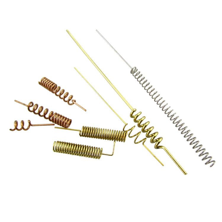 868mhz Helical Copper Coil Spring Antenna 868mhz 915mhz Lora Helical