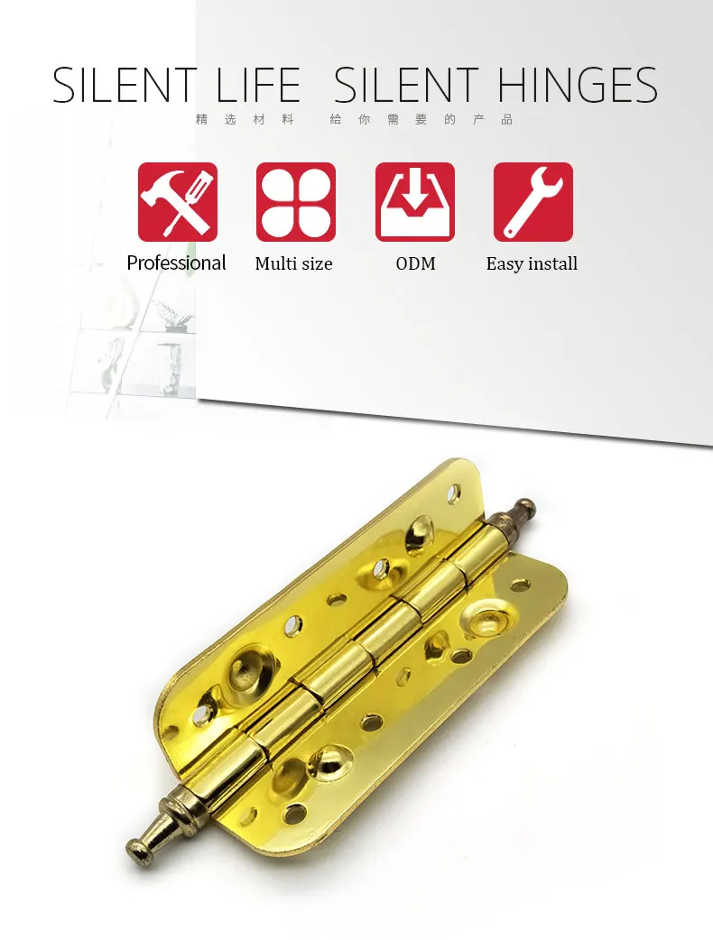 Ch007 6 Inch Spanish Stamping 6 Knuckles Nickel Door Hinge Buy Door