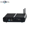 High quality mini pc i7 7560U with 4K HD DDR4 gaming computer desks Dual LAN DP all in one pc