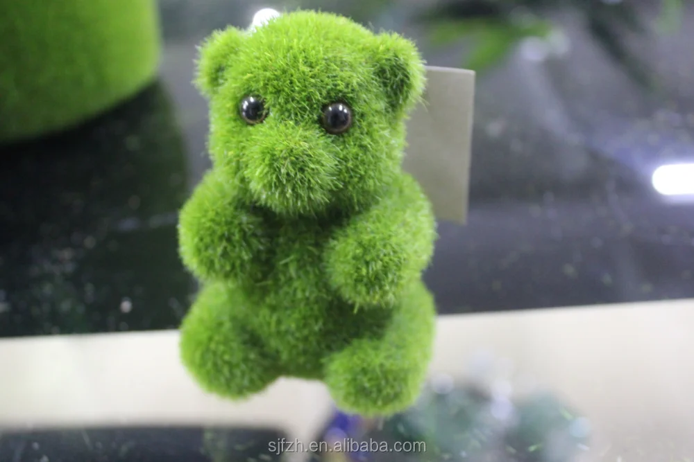 Large Decorative Animals Artificial Lawn Animals Garden Decorative Moss