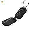 factory supplying dog tag metal token in stock China manufacturer