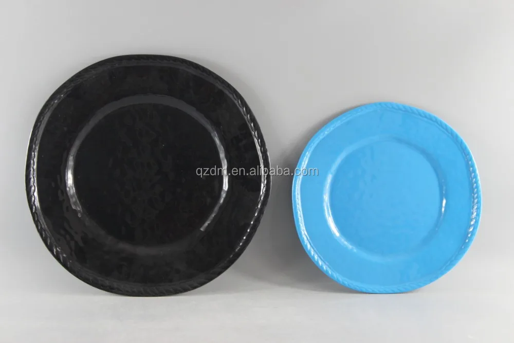 Set Of 2 Piece Melamine Dinner Plate