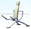 biceps curl/triceps extension/hydraulic circuit training machine