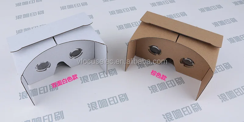 Google Cardboard V2 3D Glasses VR version 2 OEM sevice Customized Made