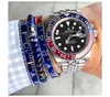 Simple Rolexable bracelet Cuff Jewelry Message Bangles Engraved Inspirational Bracelets For Men/women