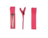 Grosgrain Ribbon Lined 4.5cm Single Prong Alligator Hair Clips