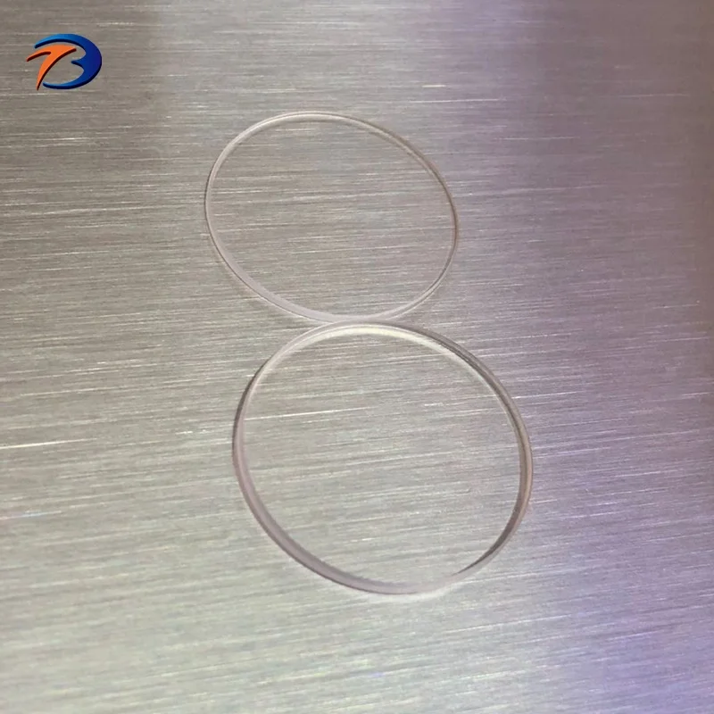 Optical sapphire crystal  infrared wafer  for protection window