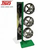 Metal Floor Tire Wheel Rim Display Rack Stand For 4s Shop