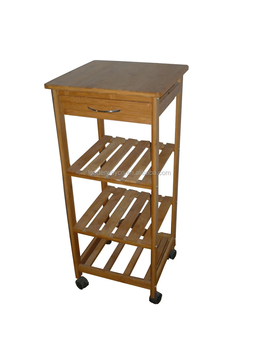 2015 goedkope houten keuken trolley met manden prijzen ...