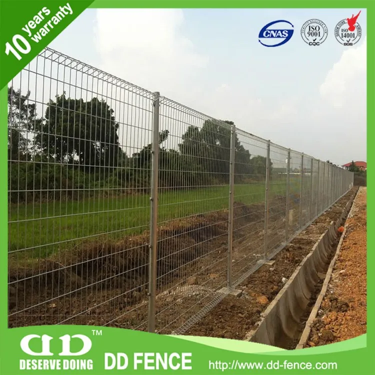 Roll Up Plastic Fencing