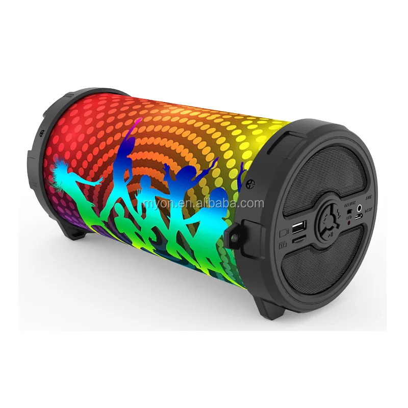 Outdoor Portable Boombox Wireless Bazooka Speaker With Rechargeable Battery Wireless Bluetooth Karaoke Speakers For Computer - ANKUX Tech Co., Ltd