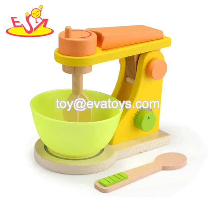 Wholesale Kids Wooden Toy Mixer For Pretend Play W10d209 Buy Toy
