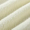 New arrival pajamas fabric nursing fleece dty brush knit tv blanket