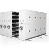 High density mechanical library mobile shelving storage system,archive box file compactor storage movable shelves